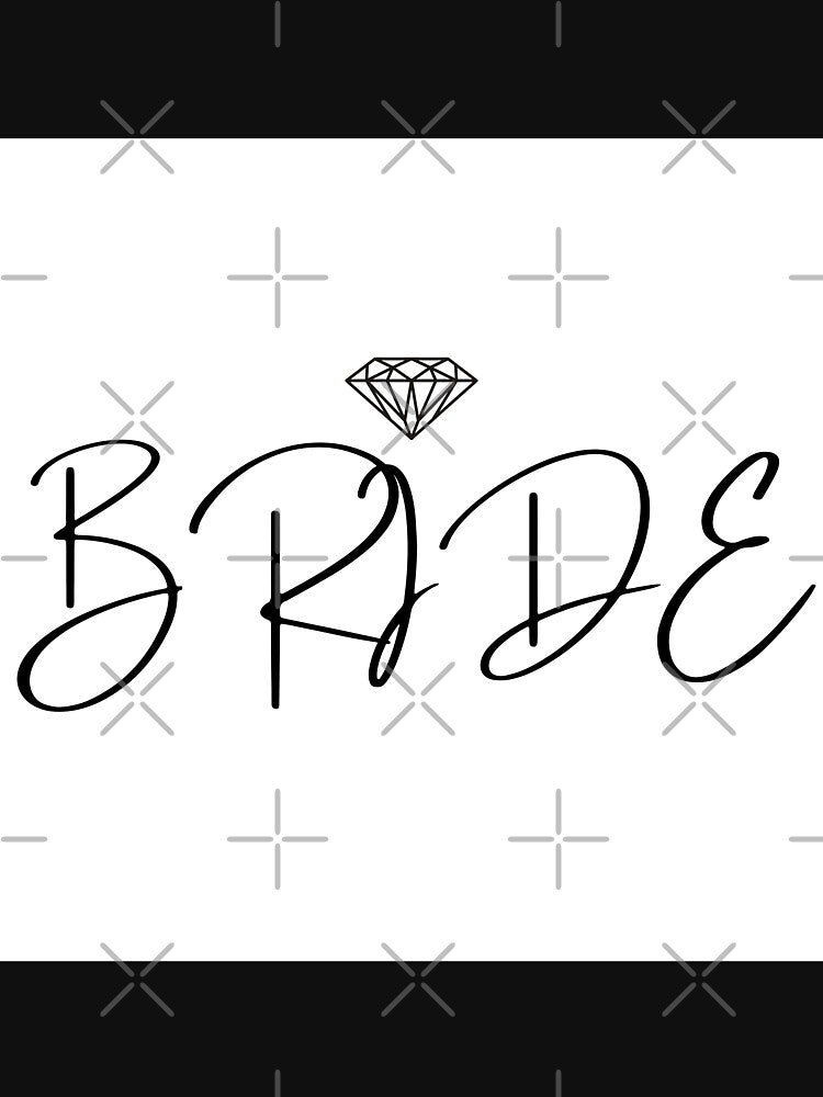 "Bride Squad" T-Shirt Design by RedArtG09