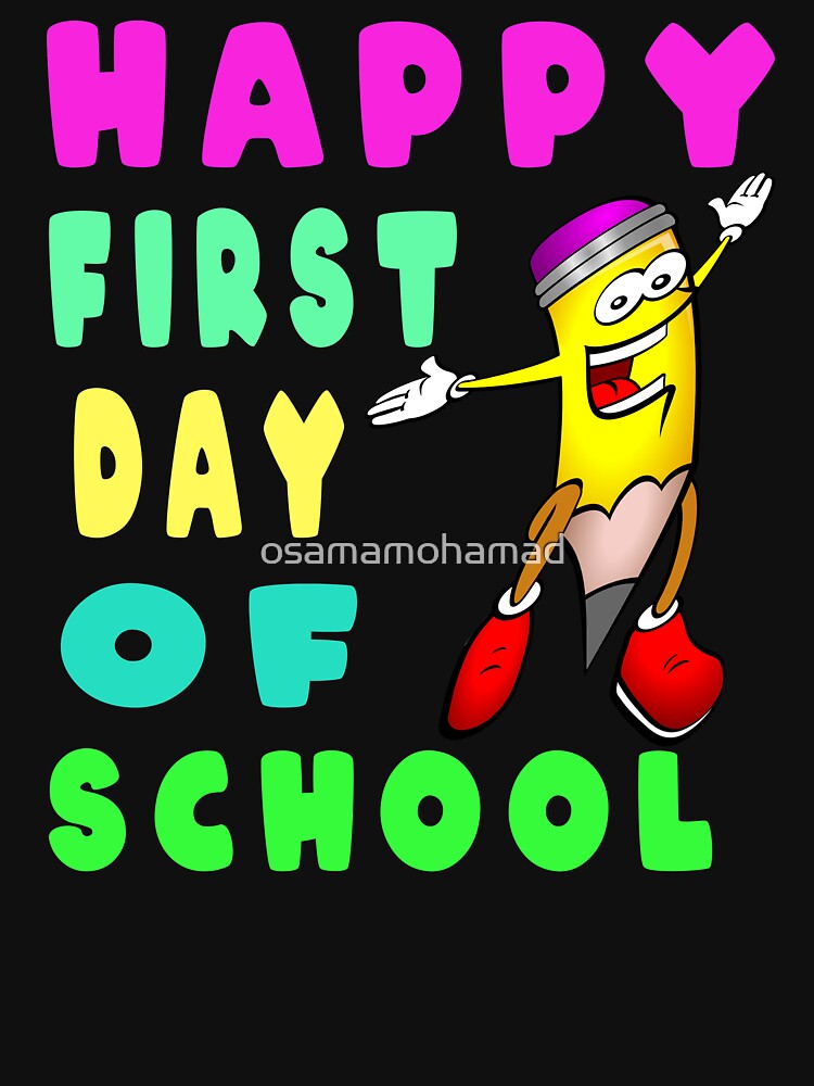 Happy first day of school by osamamohamad