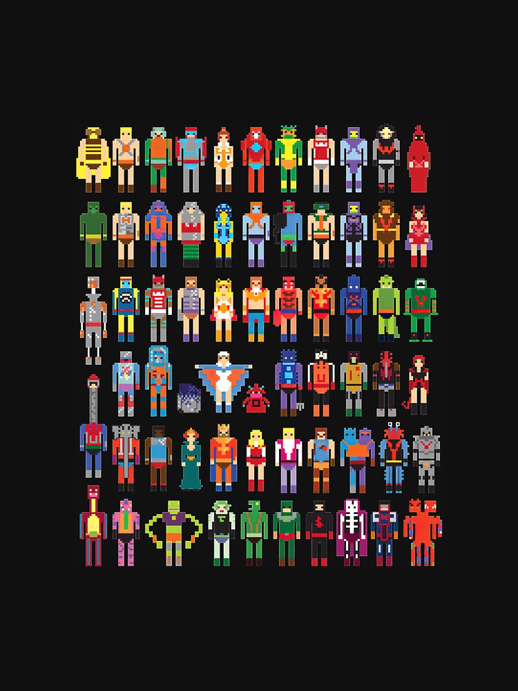 8bit Masters by respectedtuxedo
