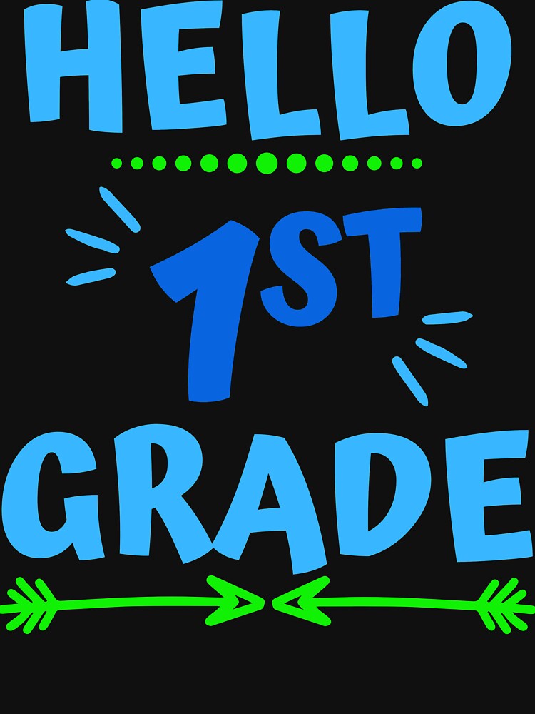 first grade crew by Hey-Nice-Shirt