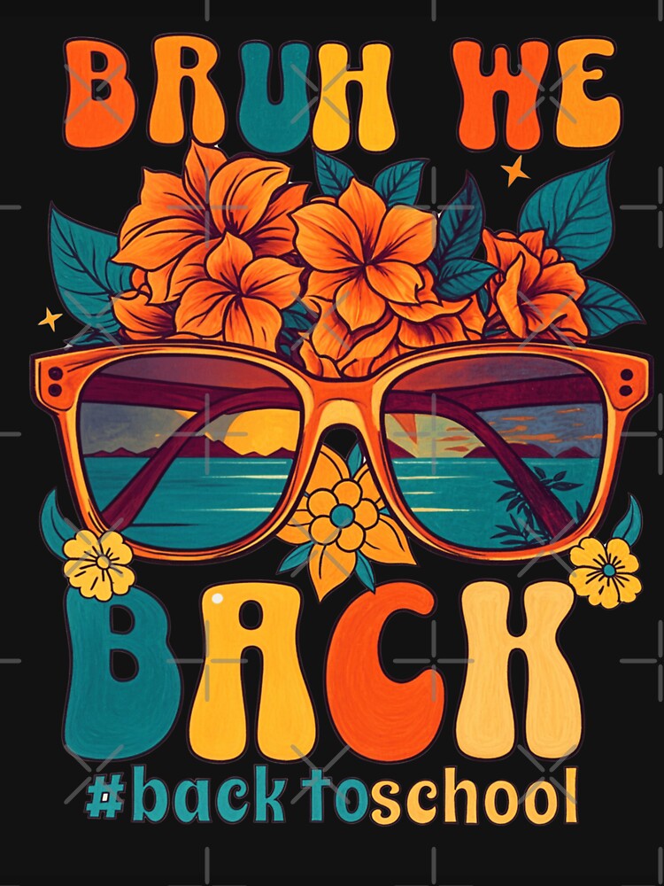 bruh we back ,back to school by VividVista