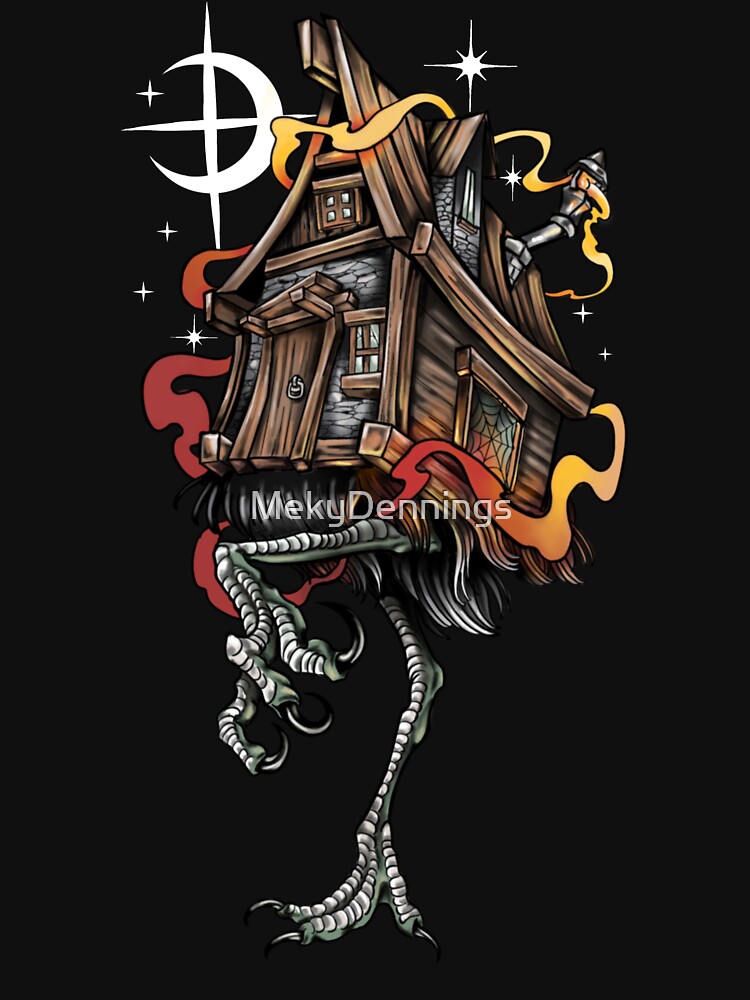BABA YAGA ON FIRE by MekyDennings