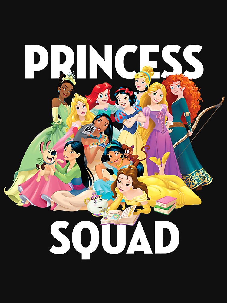 Princess Squad Group by ErictoGracia