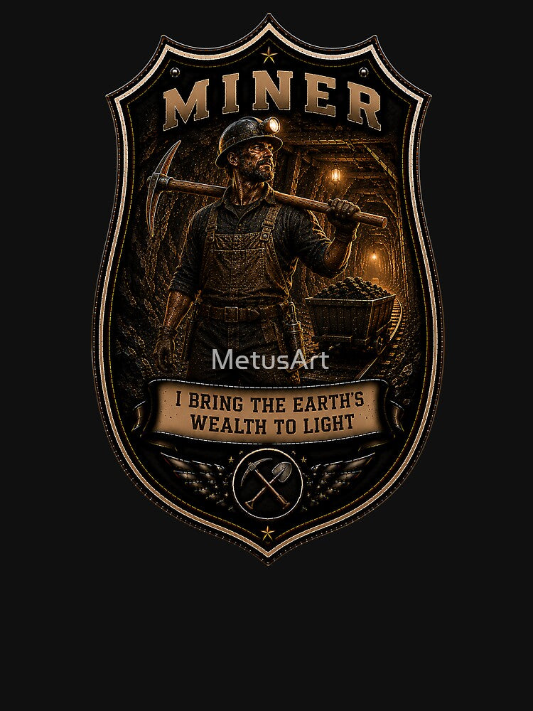 SuperDad - Miner by MetusArt