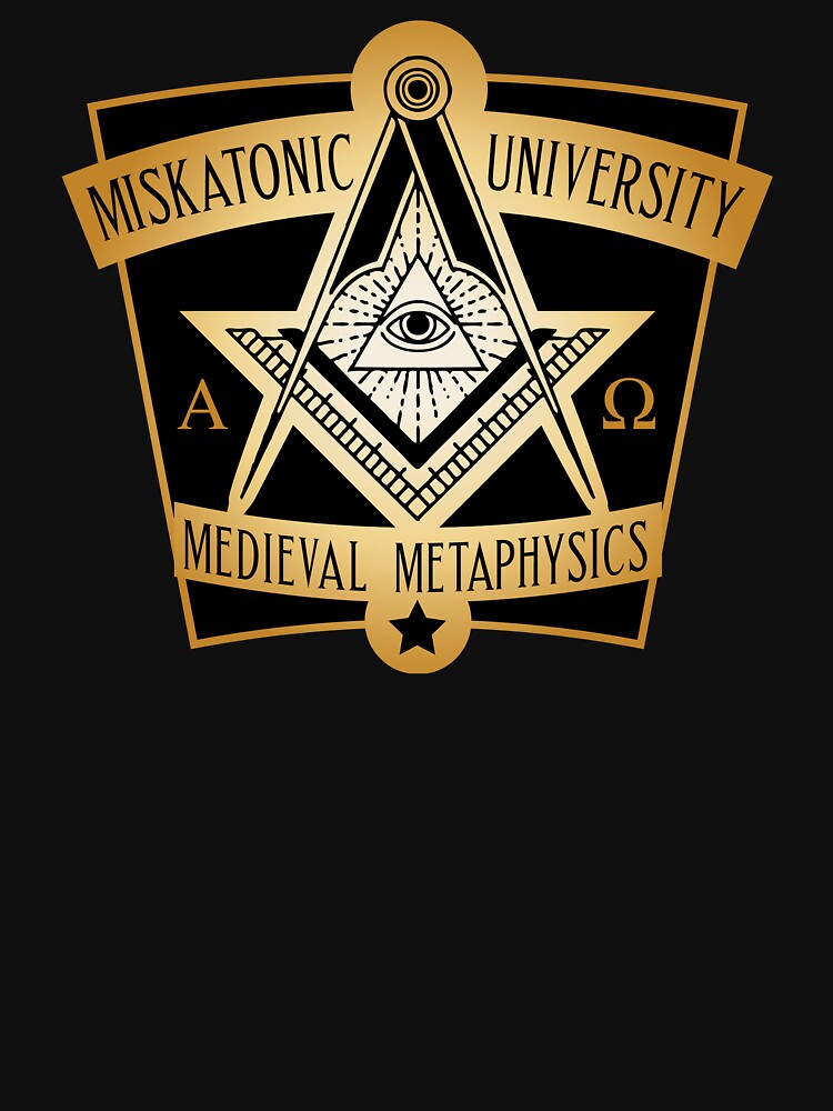 Miskatonic University Medieval Metaphysics by HPLHS