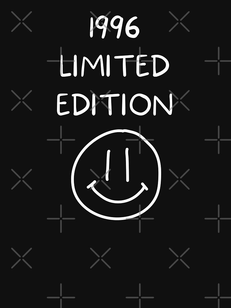 1996 LIMITED EDITION - WHITE WRITING by akaiawa