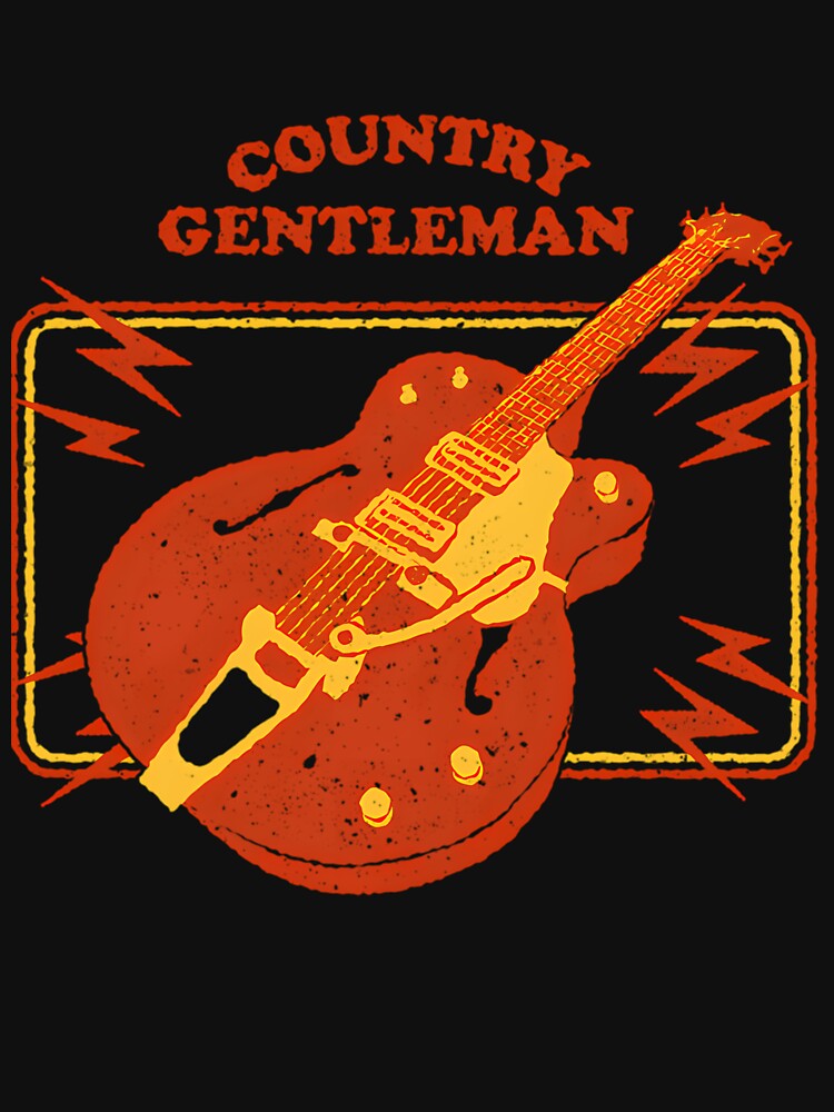 Country Gentleman Guitar by AylmerUmie
