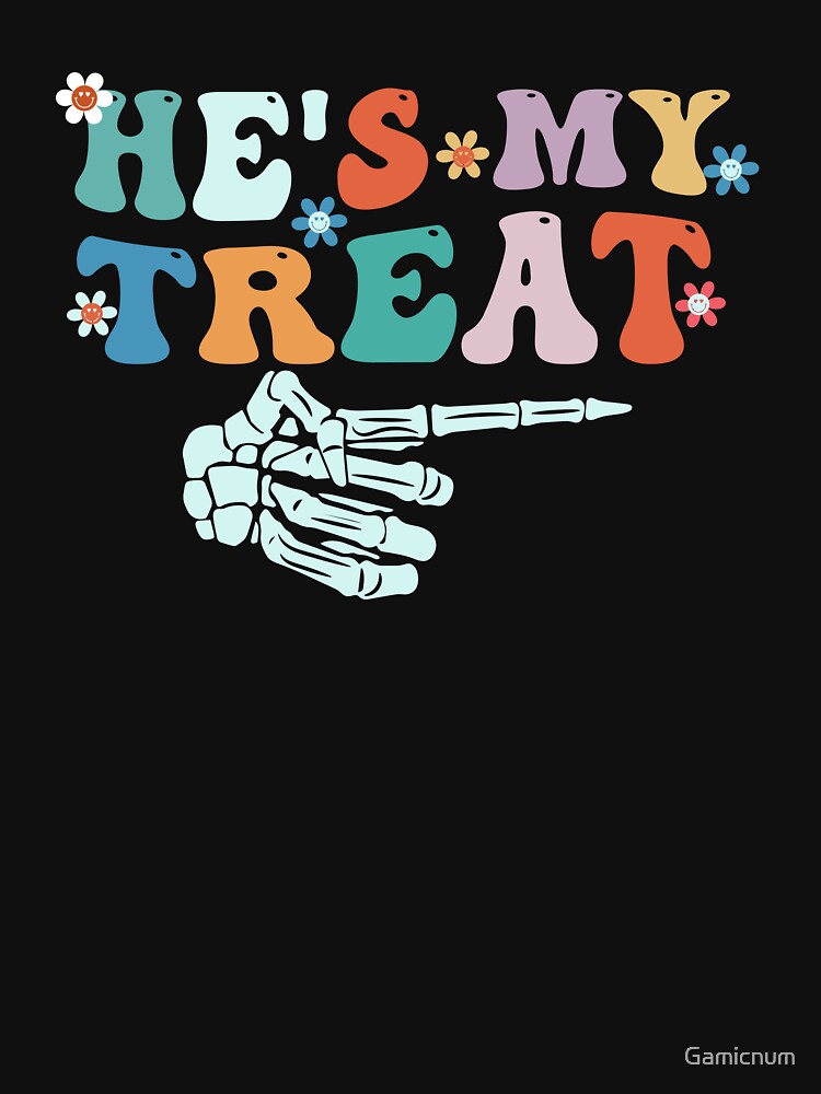 He's My TrickTreat Funny Halloween by Gamicnum