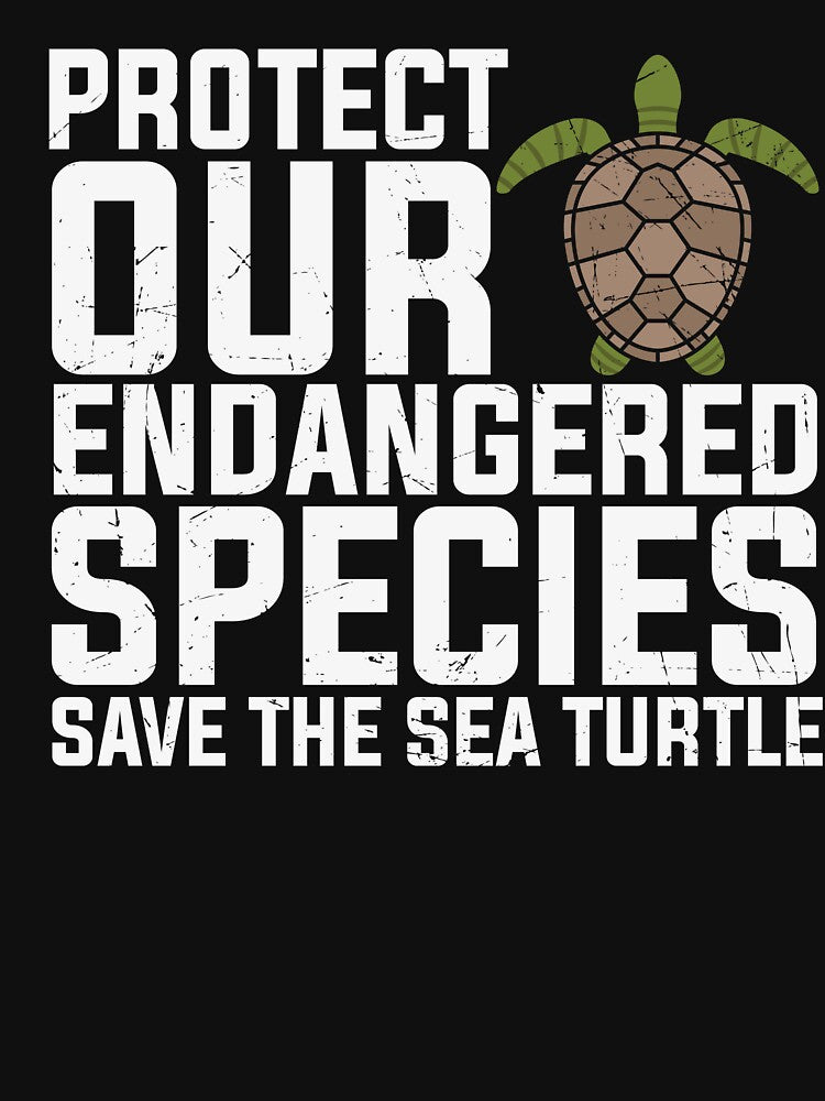 Protect Our Endangered Species, Save The Sea Turtles by proearth2022