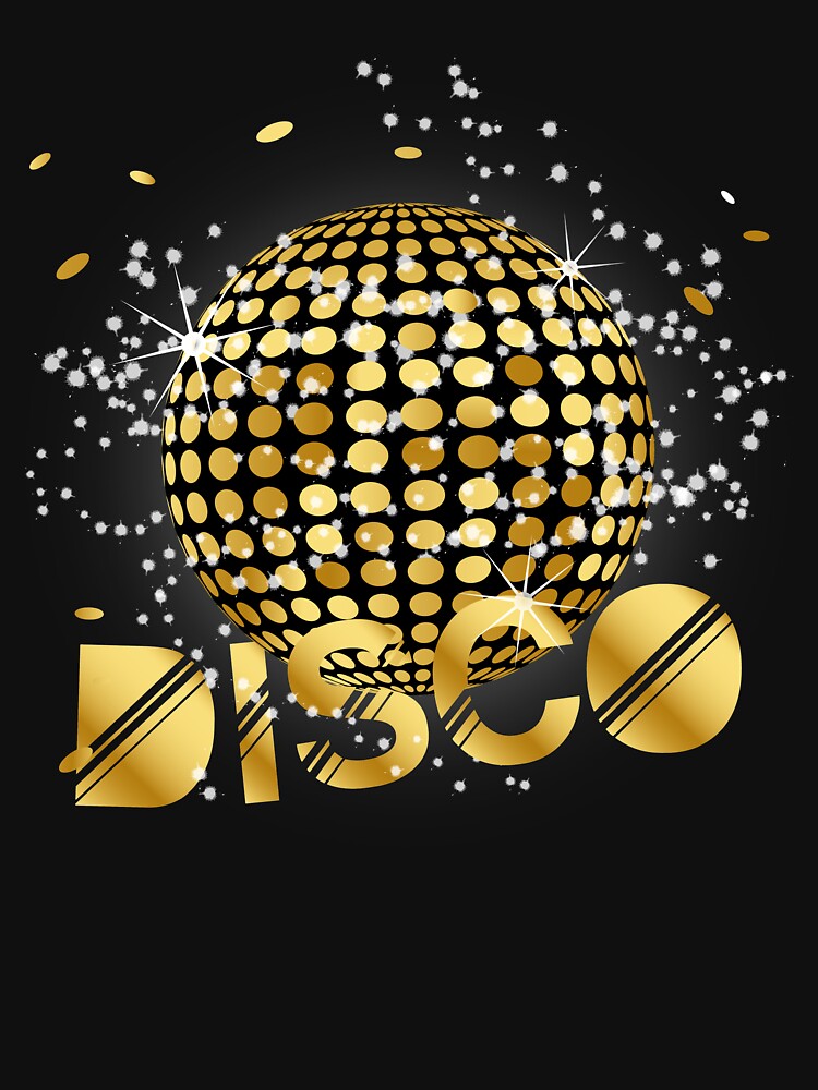 Disco Ball Disco Gold Gitzer by melomedia