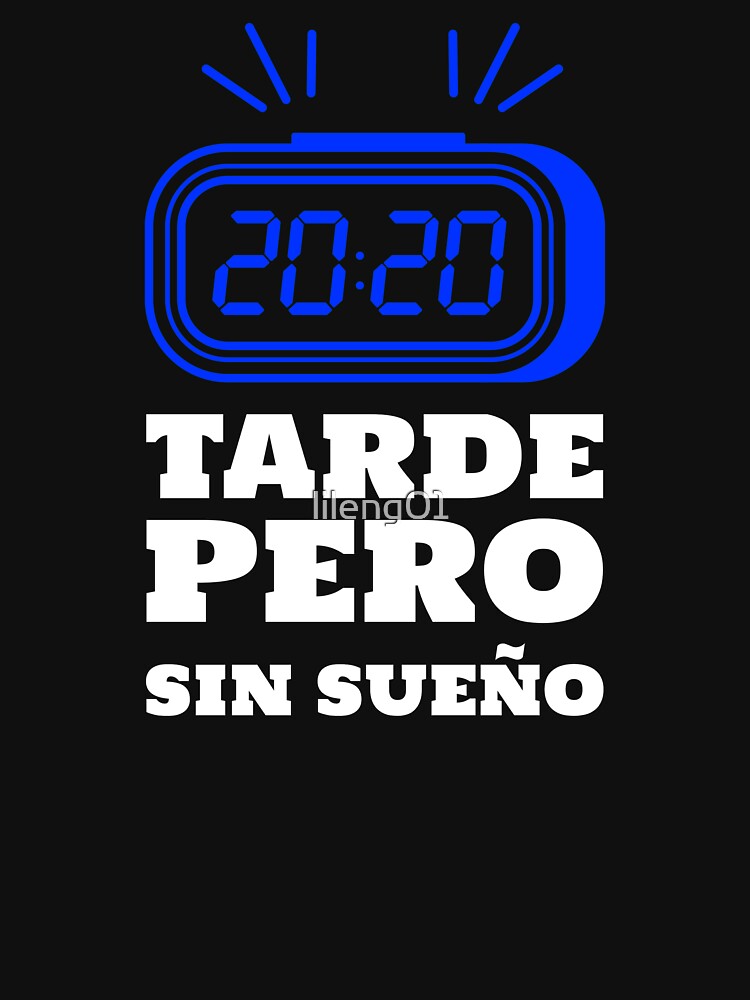 Tarde pero sin sueño by Analee & K