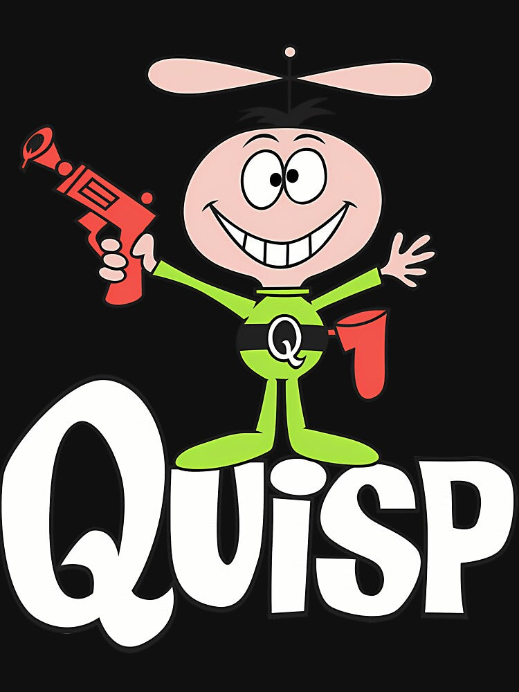 Quisp Logo by JamMorey