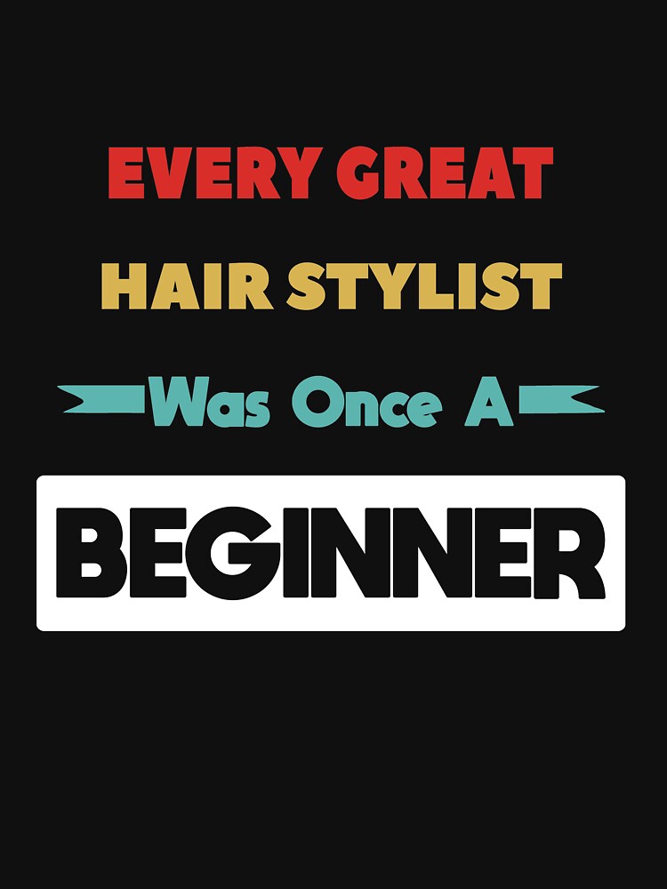Every Great HAIR STYLIST Was Once A Beginner by anass002