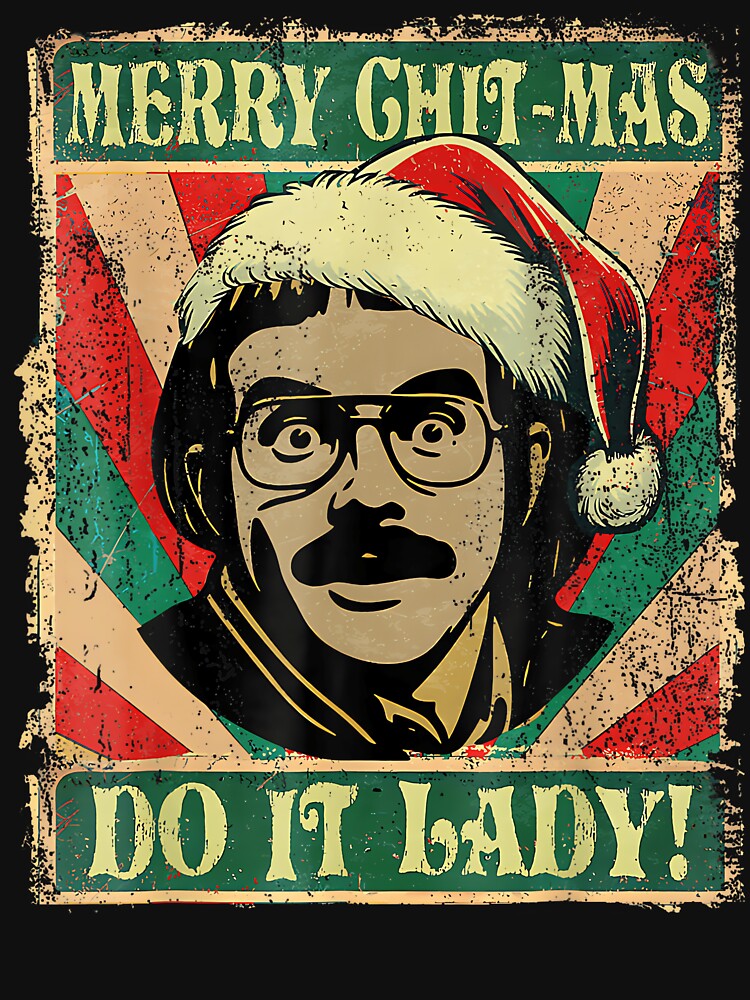 Do It Funny Chit-Mas Christmas Santa Hat by SteveAllentc