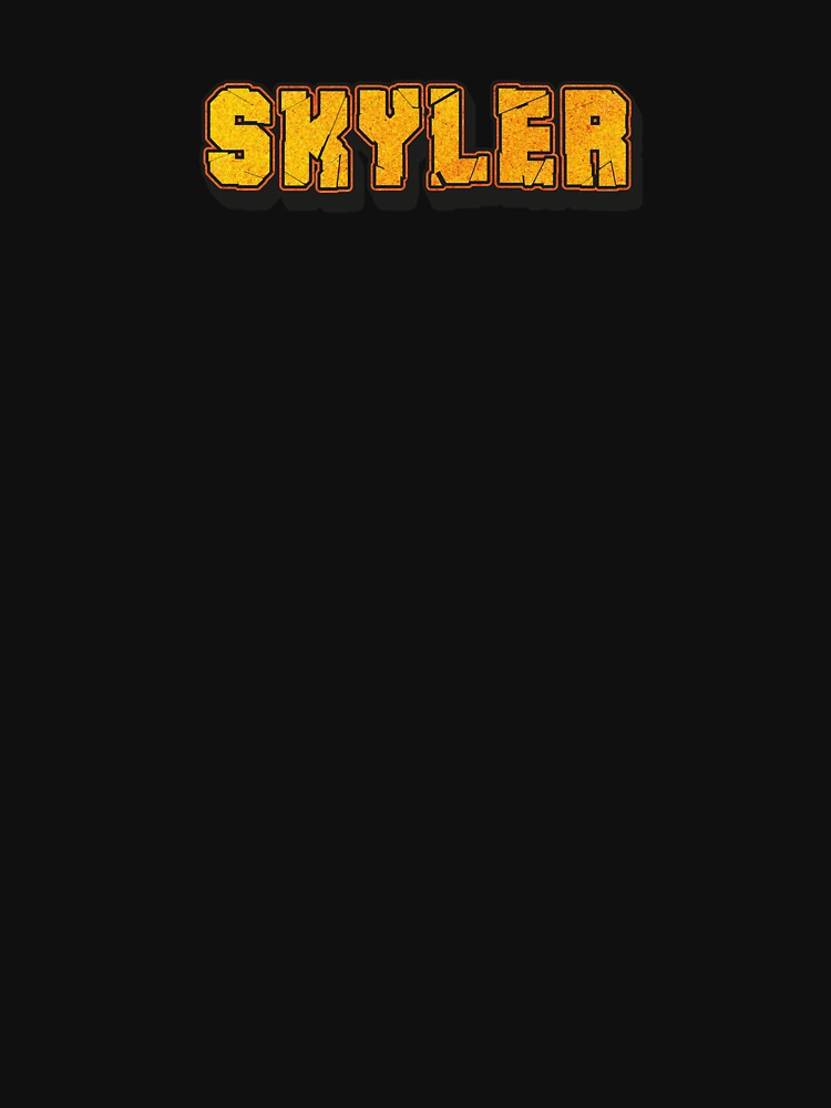 Skyler Personalized Name - Cool & Funny Custom Gift for Women and Girls by Oussinc