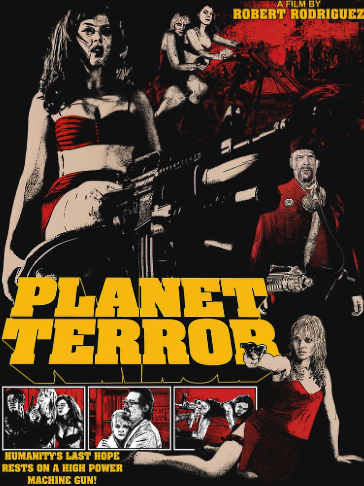 Planet Terror Movie by RickieWalper