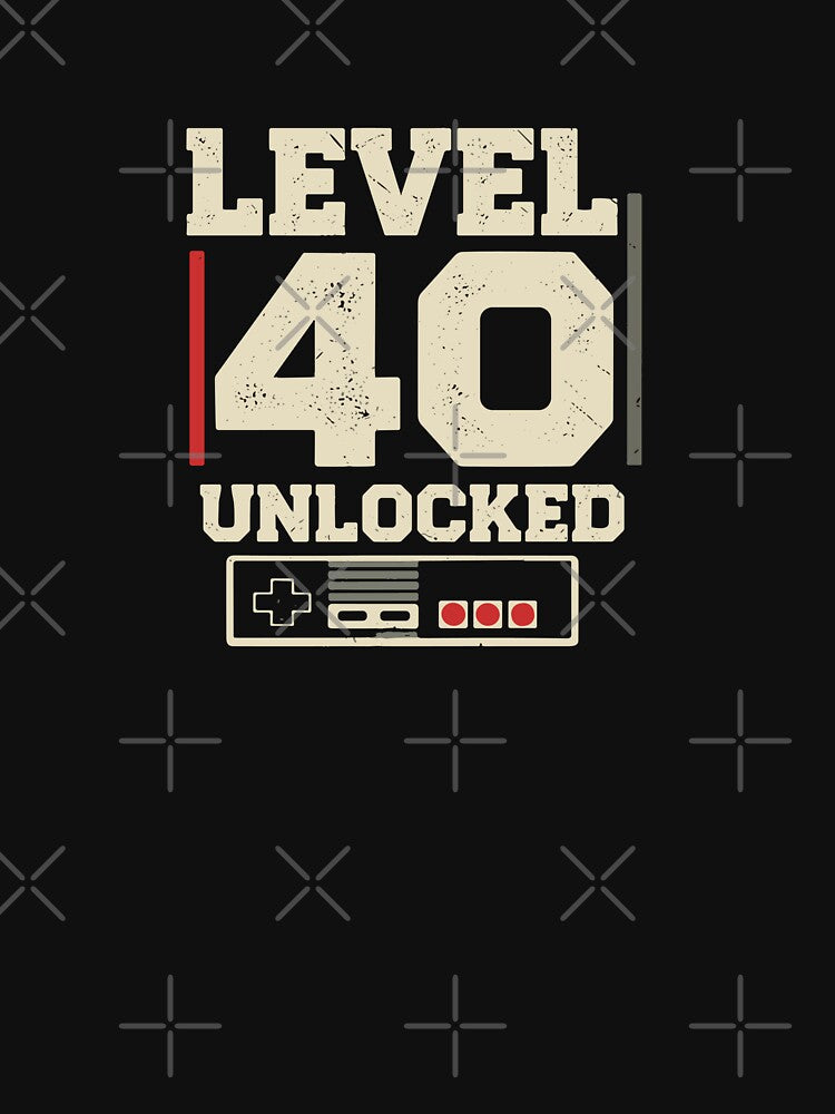 Level 40 Unlocked Video Gamer Milestone by PopStars1993