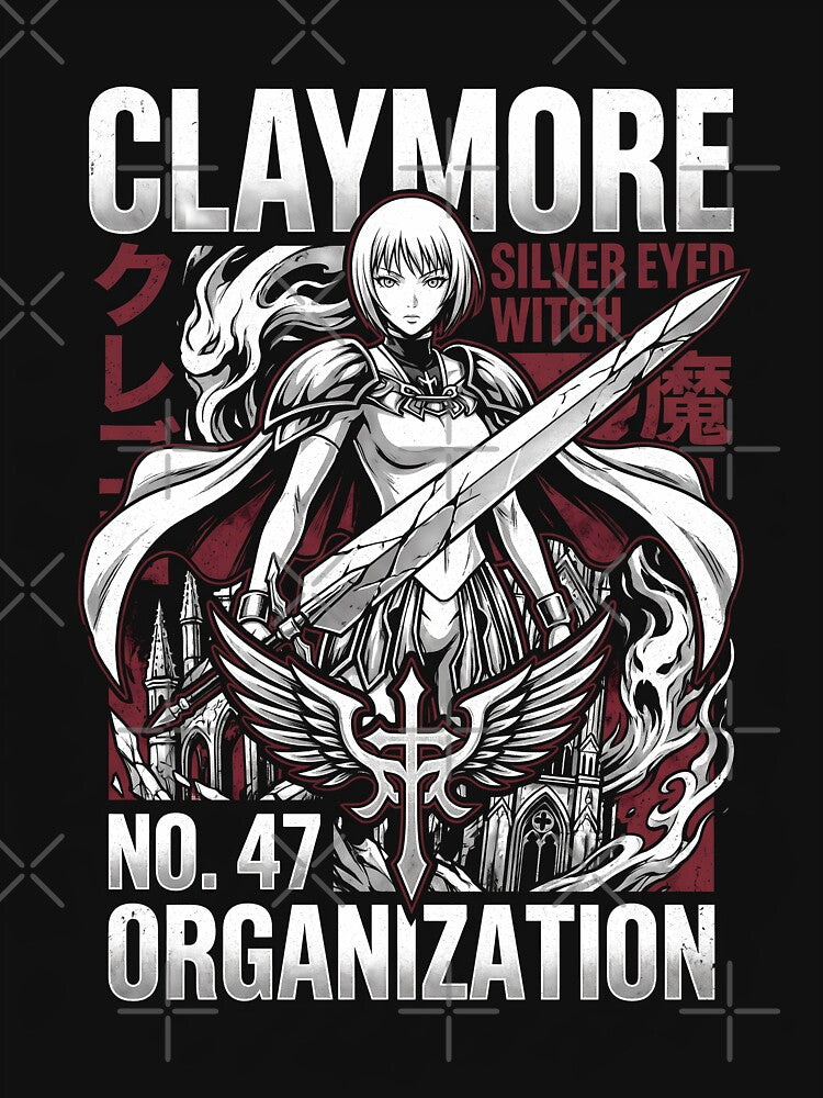 Claymore Dark Fantasy Action Series by Senpaiwaves