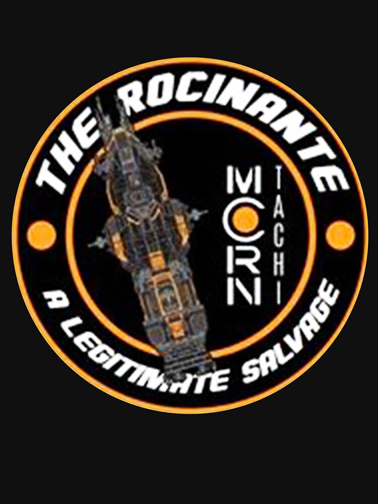 The Expanse MCORN -Rocinante -Logo by BrownDemarco
