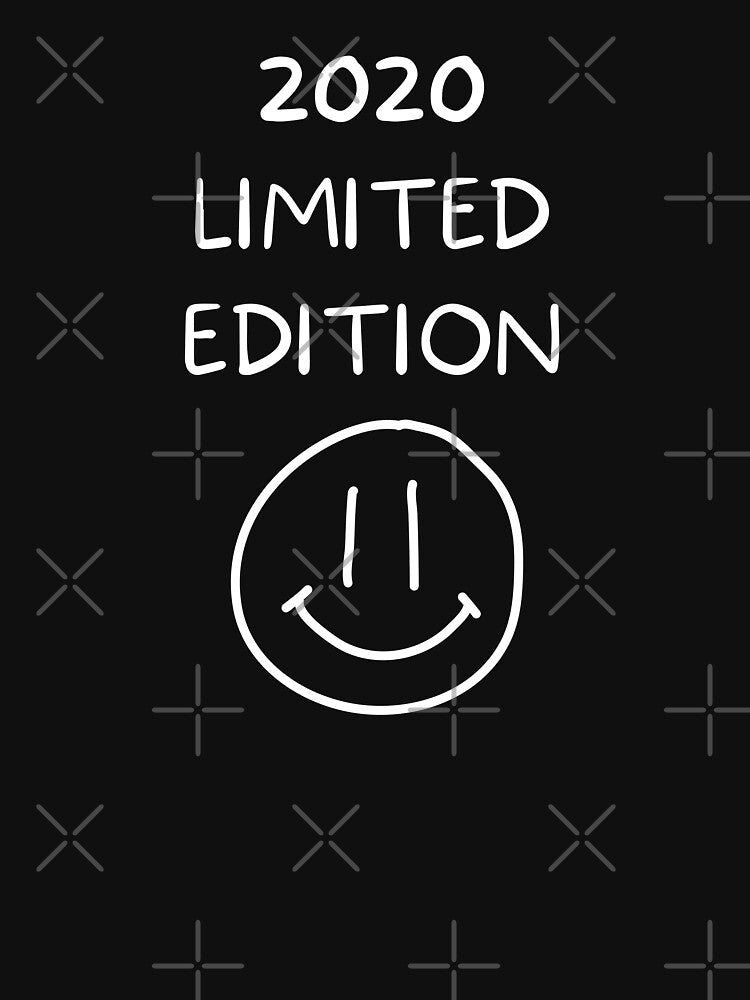 2020 LIMITED EDITION - WHITE WRITING by akaiawa