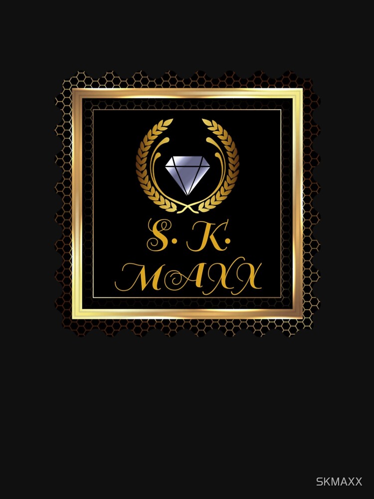 Lux framed brand logo Diamond design by SKMAXX