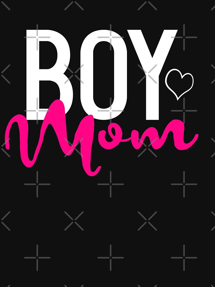 Boy Mom T shirt by Mill8ion