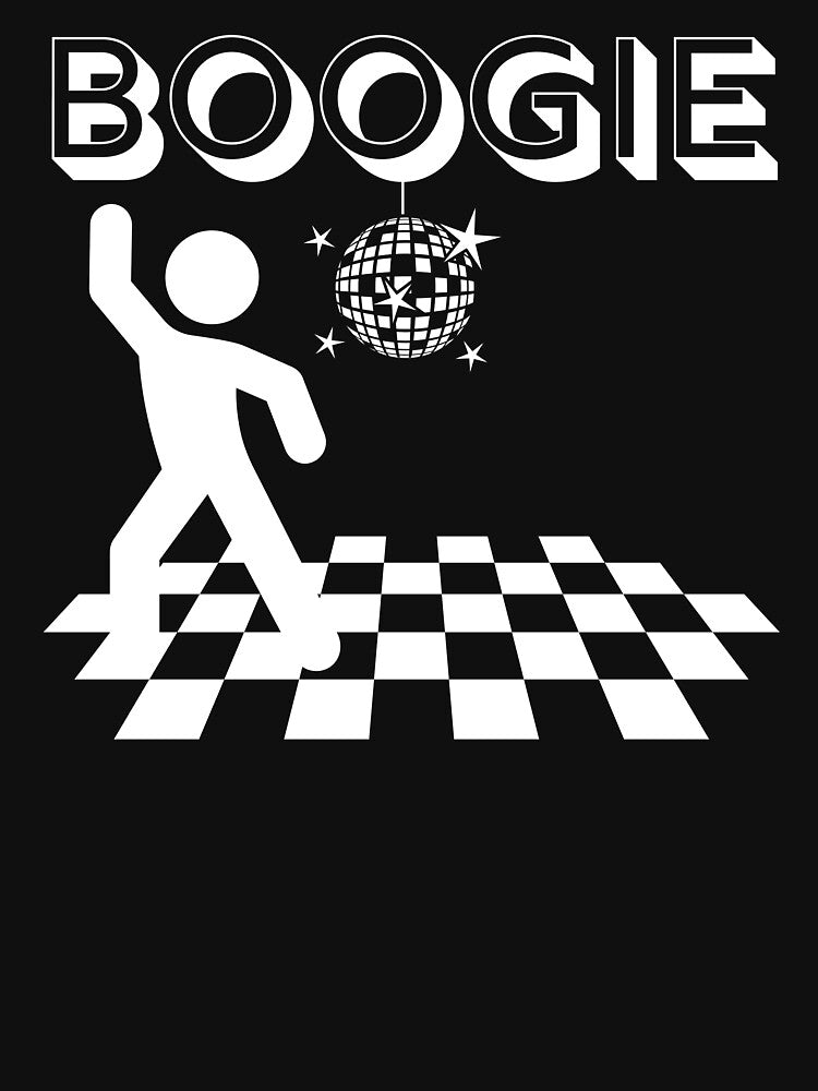 Boogie, White by UNK-Fatigues