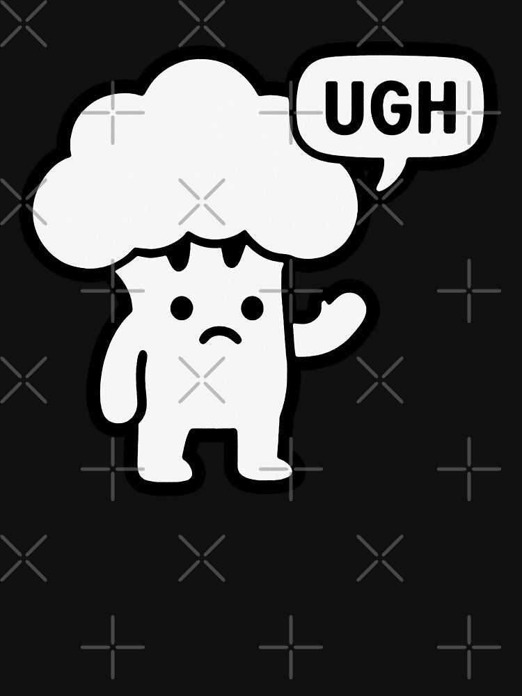 Ugh Broccoli by zzz888