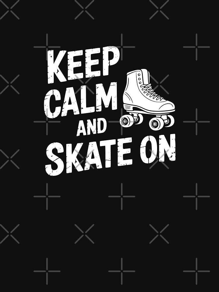 Keep Calm And Skate On by theartfulaspie