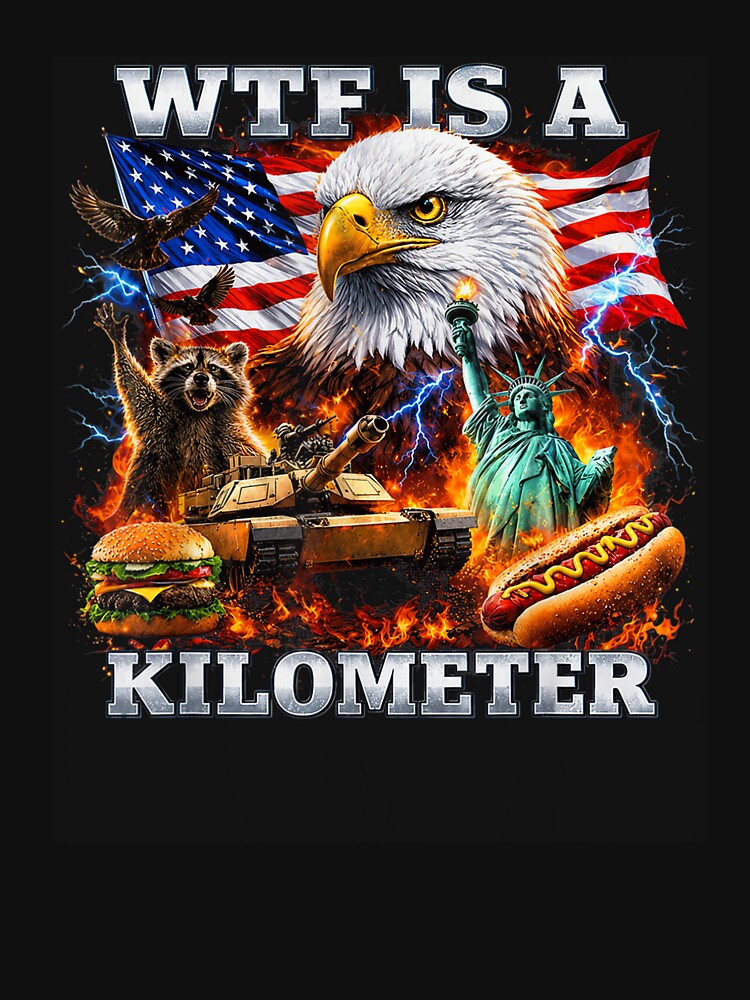 WTF is A Kilometer 4th of July by Theaurore