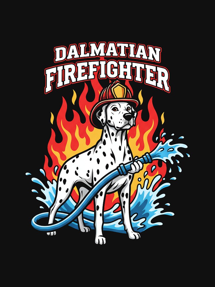 Dalmatian Firefighter by Merchifyme2000