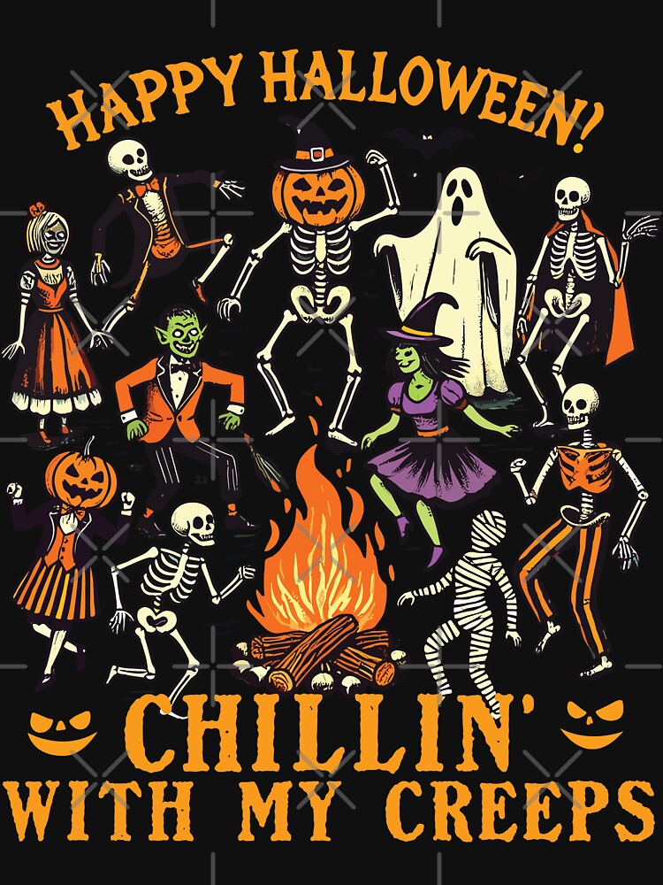 Halloween Fun With Chillin' Creeps by LuminOrb