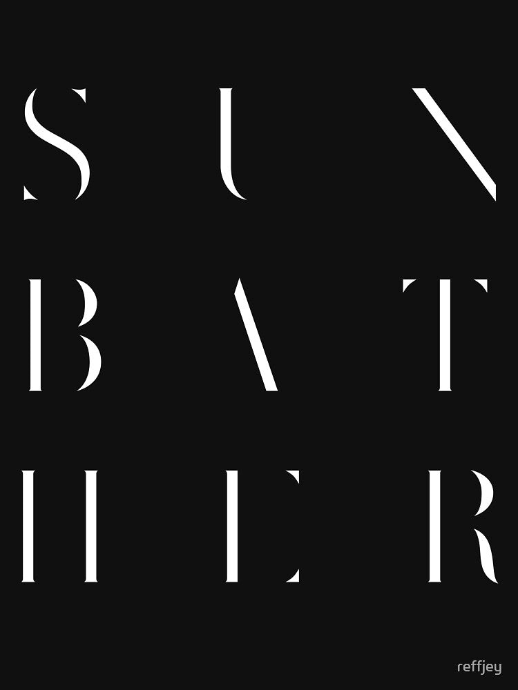 Sunbather Album Artwork by reffjey