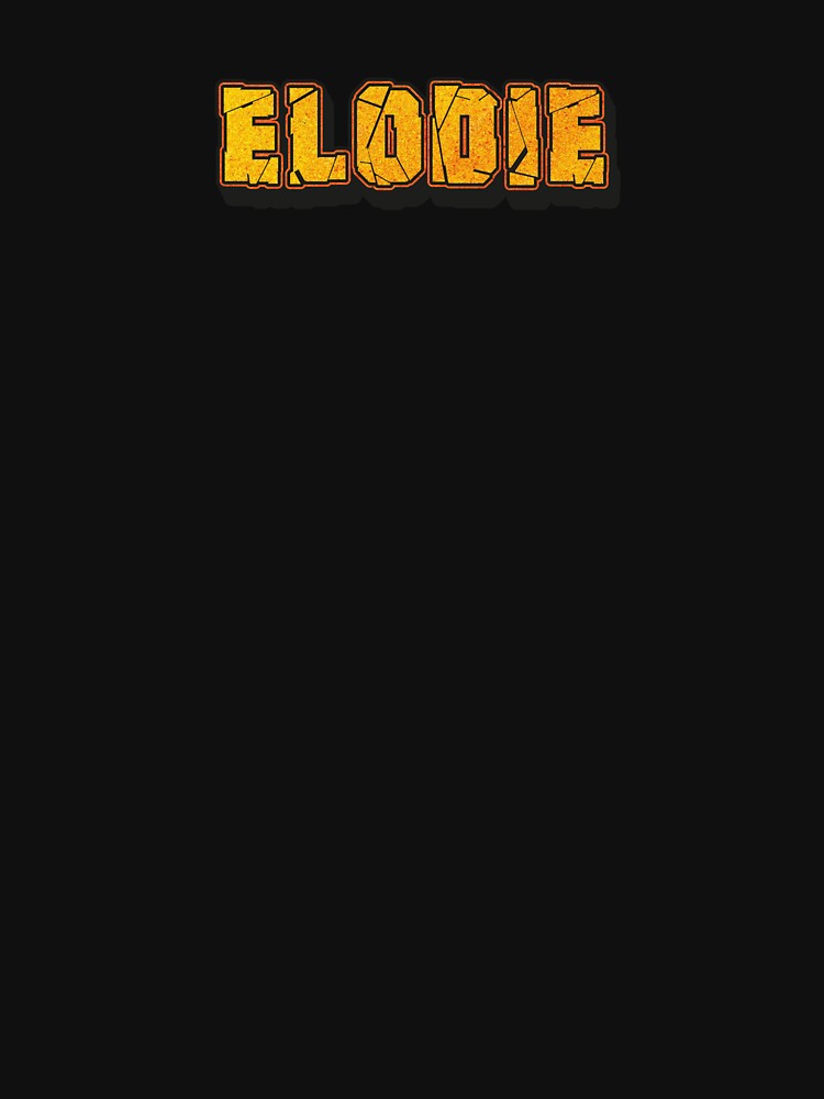 Elodie Personalized Name - Cool & Funny Custom Gift for Women and Girls by Oussinc
