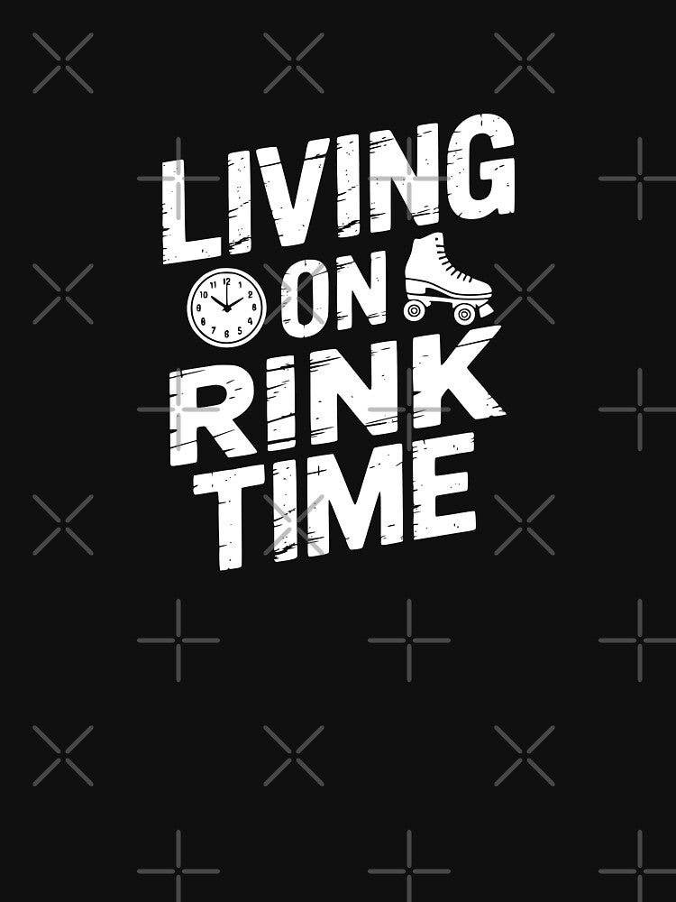 Living On Rink Time by theartfulaspie