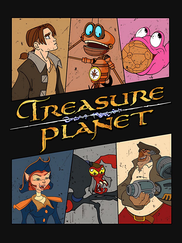 Treasure Planet by Best-One-here