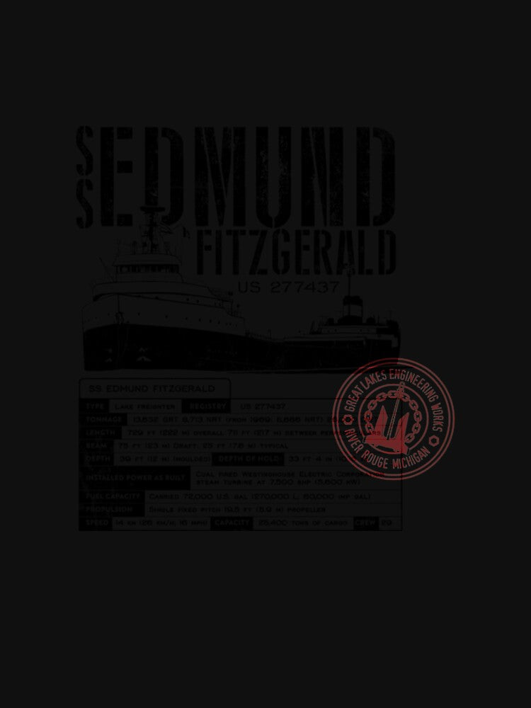 Edmund Fitzgerald by scriptuvula