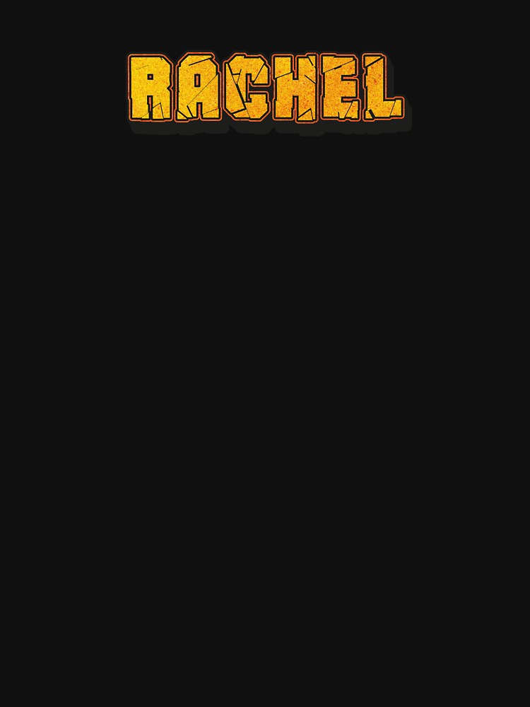 Rachel Personalized Name - Cool & Funny Custom Gift for Women and Girls by Oussinc
