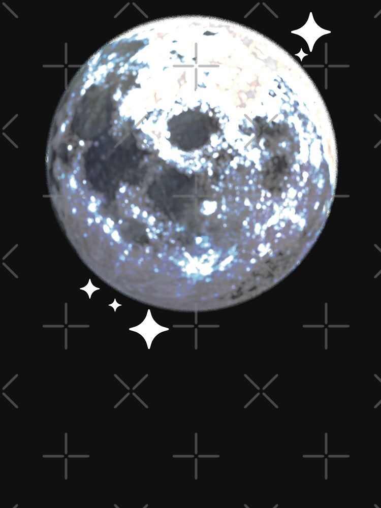 Disco Ball Moon by EunsooLee
