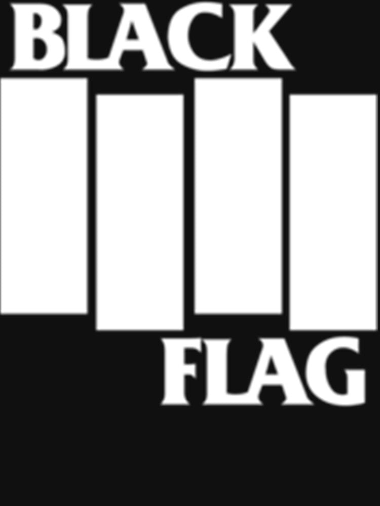 black flag Classic T-Shirt by PaulineZobel