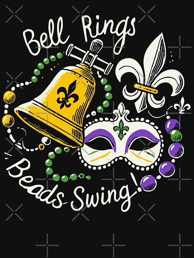 Mardi Gras Bell Rings Beads Swing Magic by LuminOrb