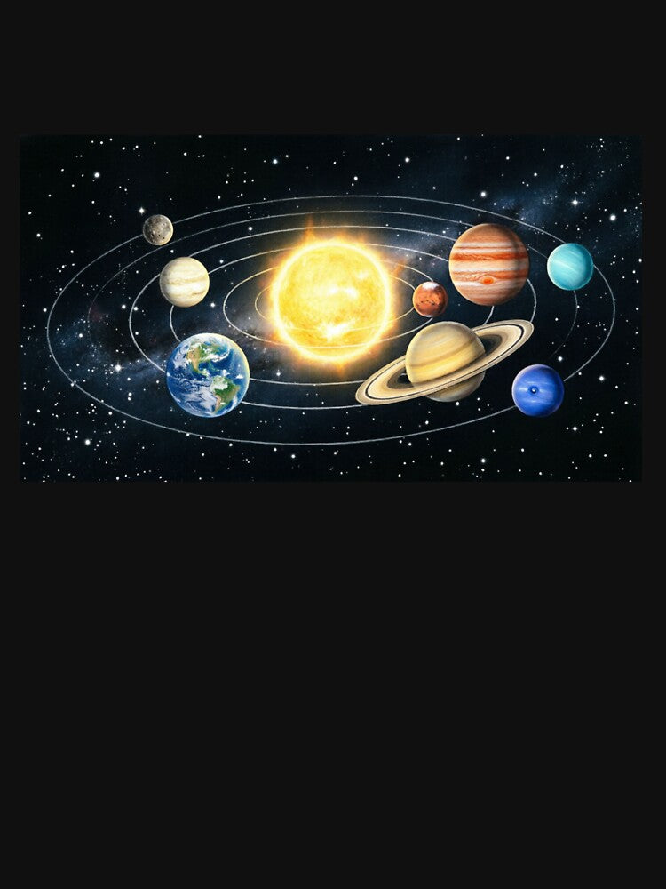 Awesome solar system by JC Art Creations