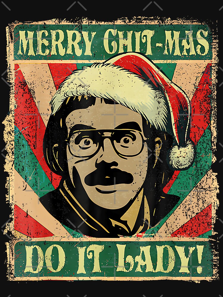 Do It Funny Chit-Mas Christmas Santa Hat by stanton88