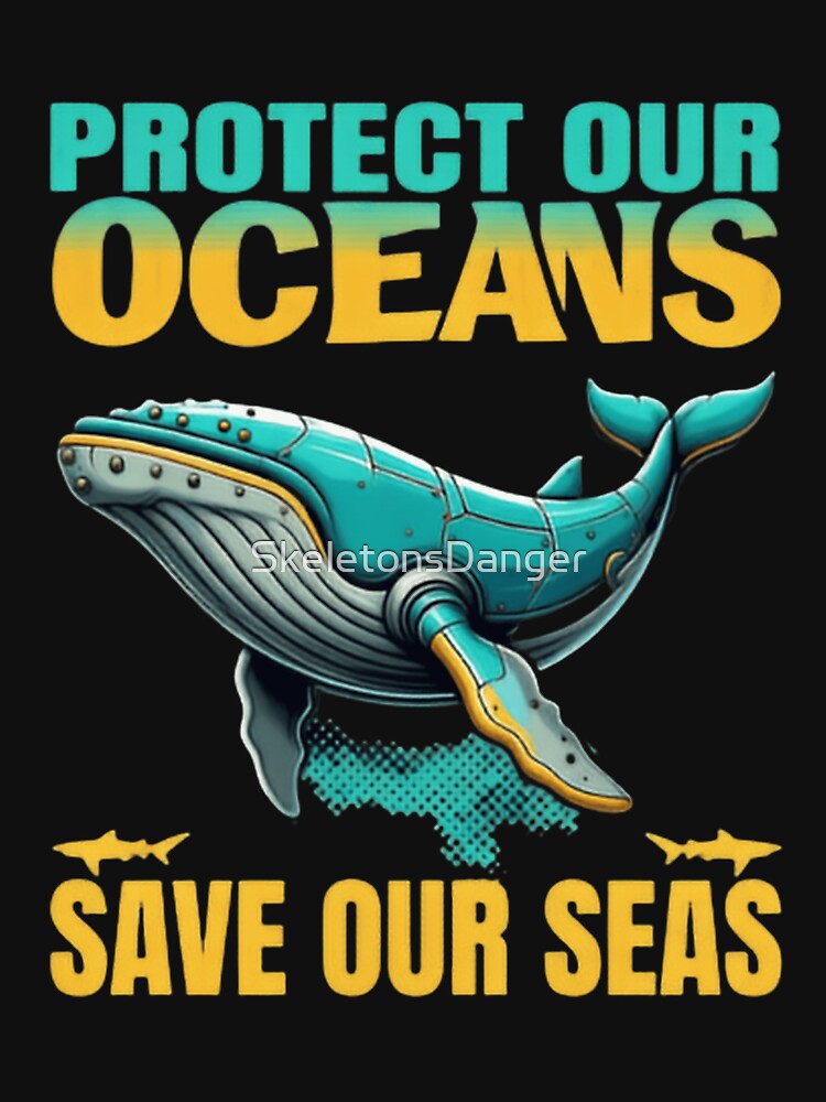 Protect Our Oceans and Brighten the Future for Whales by SkeletonsDanger