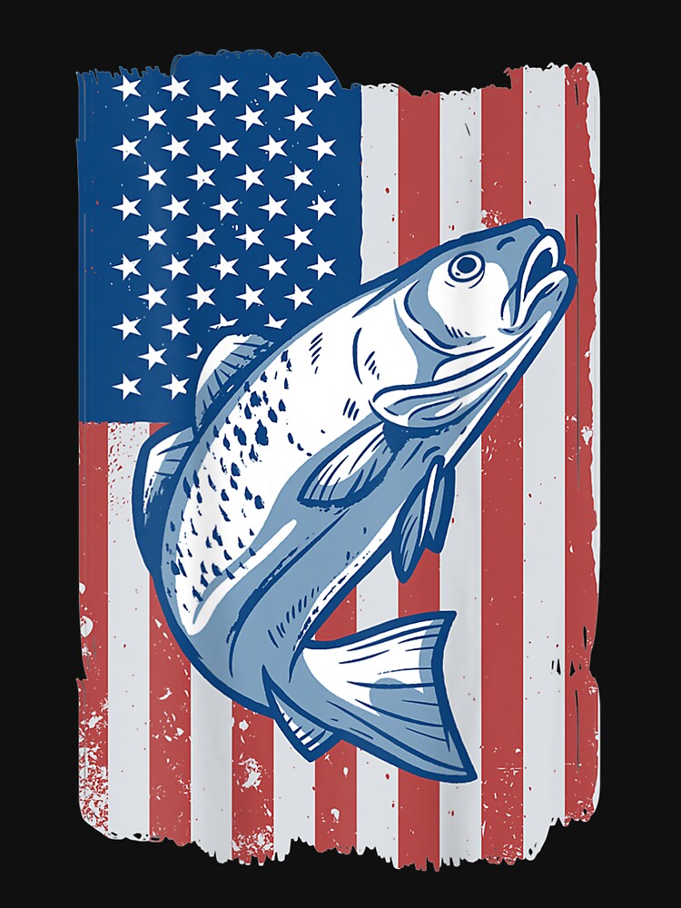 American Fishing Design by maudean