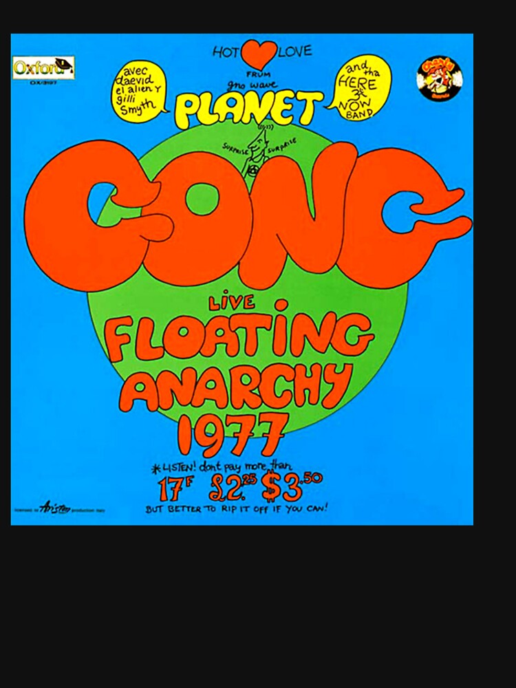 PLANET GONG FLOATING ANARCHY 1977 by RoyHelvey555