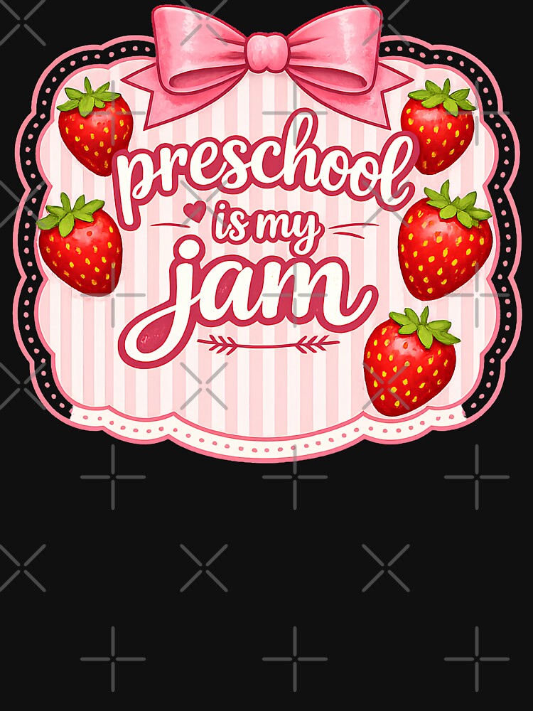 Preschool Teacher Shirt, Preschool Is My Jam Sweater, Teacher T-Shirt, Pre-k Teacher Tee, Elementary Teacher by THREE LITTLE BEANS