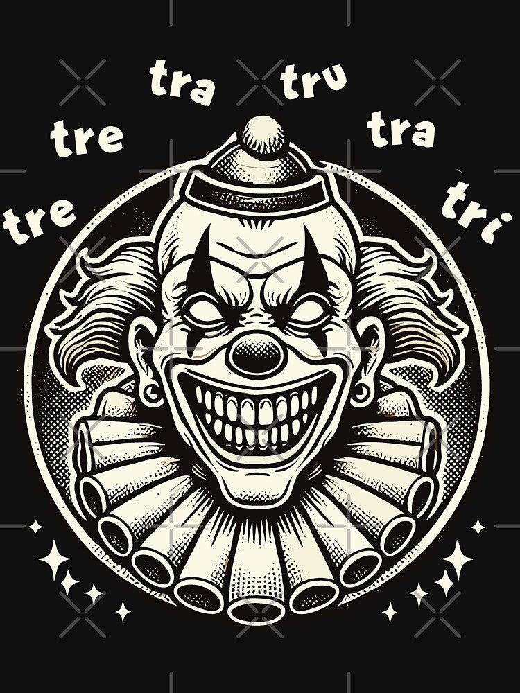 Creepy Clown With Smile Internet Meme by LuminOrb