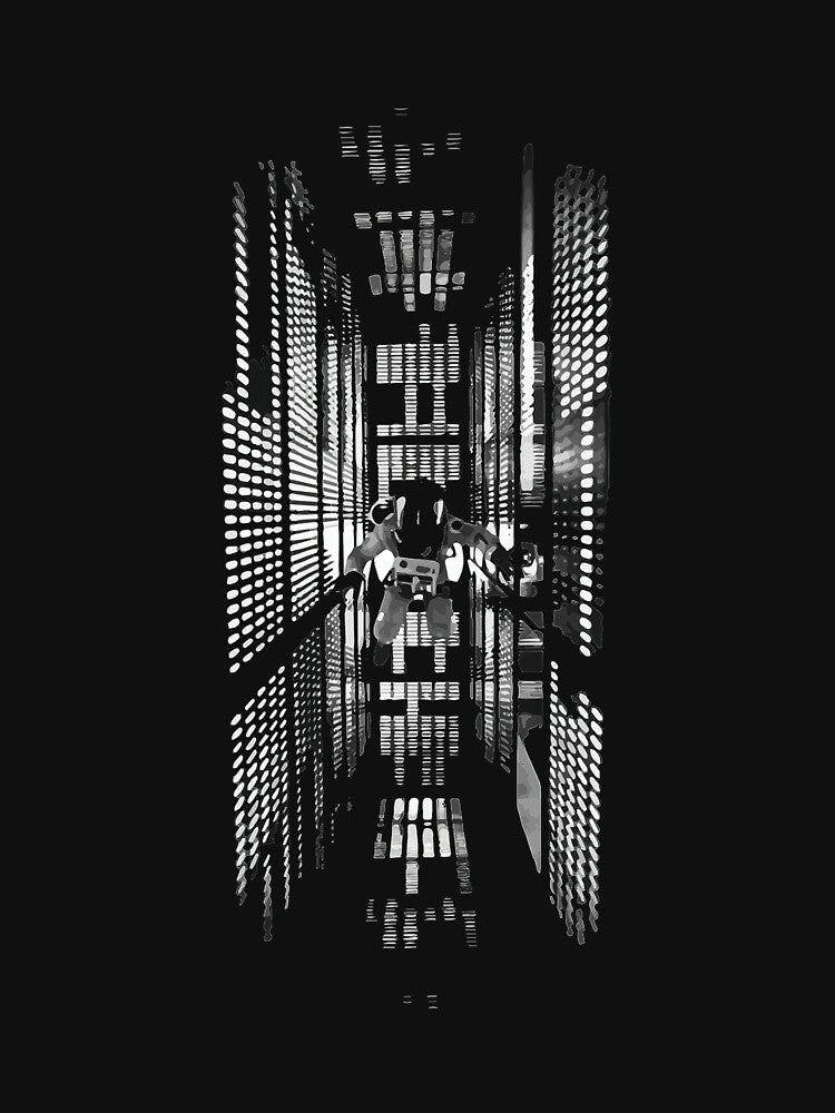 2001 A Space Odyssey (1968) by phalangeslifeti