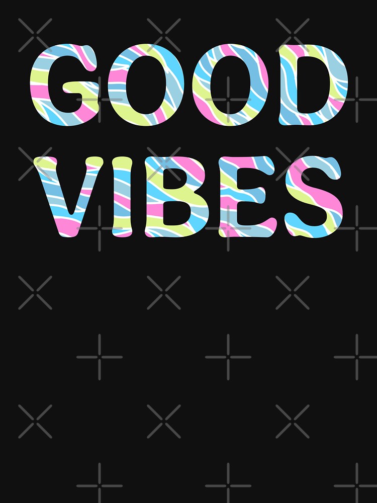 Good Vibes (4) by ToluaPrints